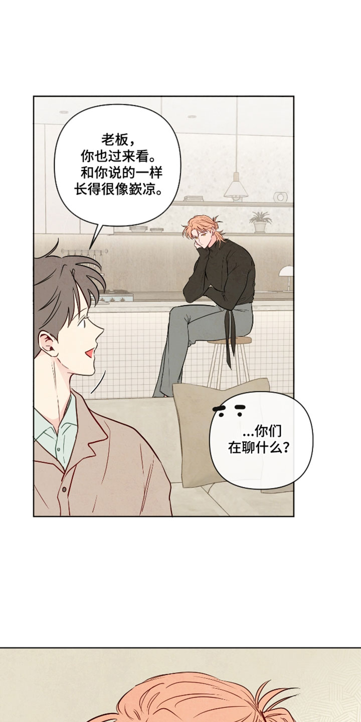 与神相拥韩漫画漫画,第103章：【番外】我不喜欢小孩4图
