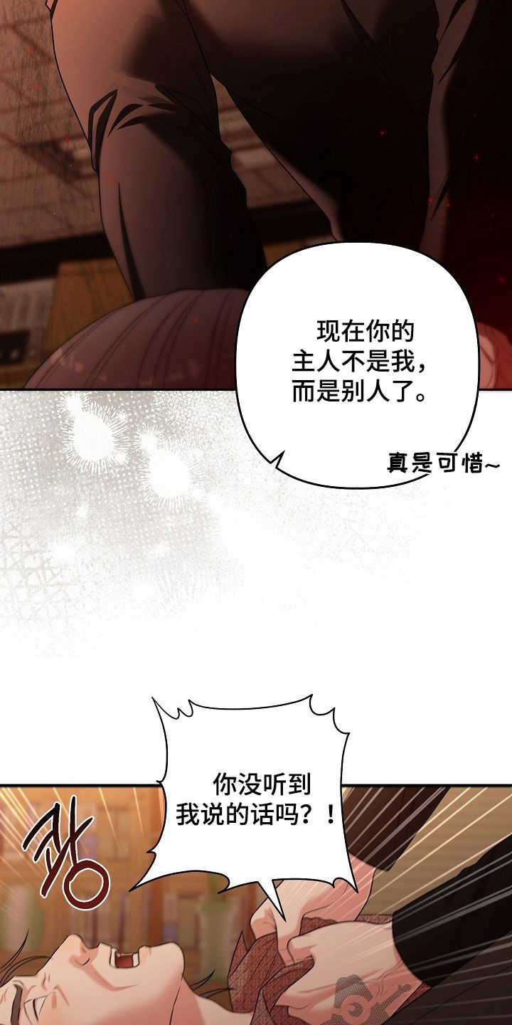 类似异热共生的韩漫漫画,第97章：乖乖被我打2图