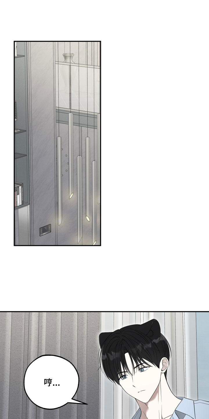 偶像有猫腻漫画,第67章：【第二季】真是没办法1图
