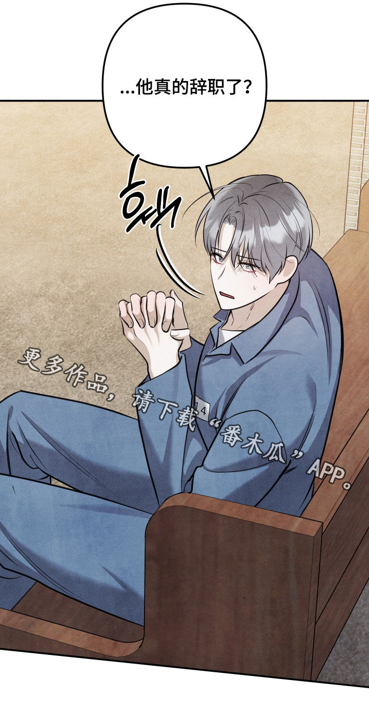 故犯囚爱漫画,第70章：辞职信4图