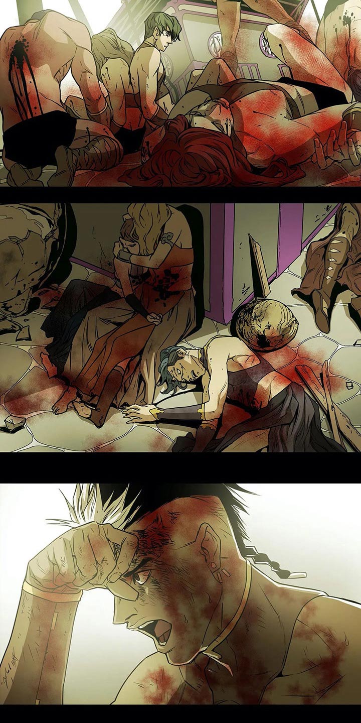 神的替身漫画,第62章：战争1图