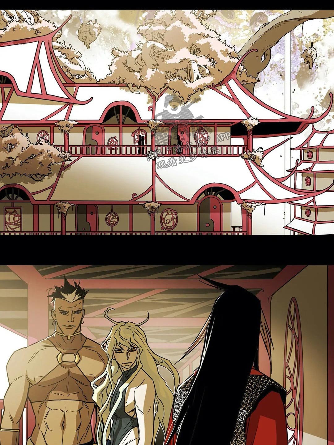 替身神威漫画,第61章：计划1图