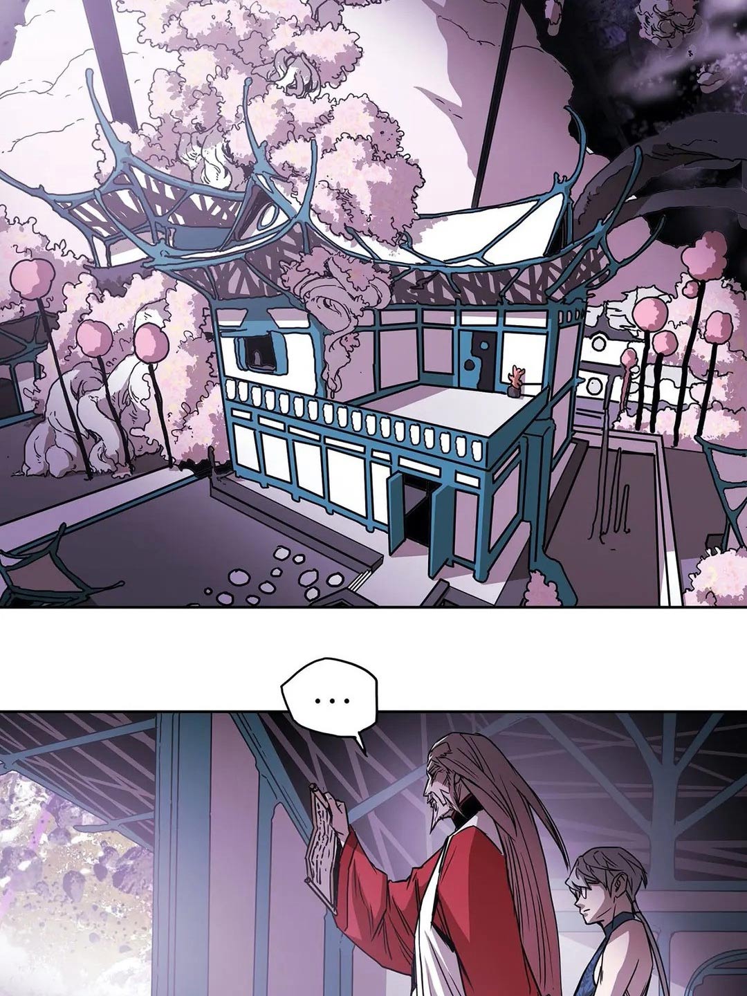 神女替身觉醒后漫画,第60章：情报3图