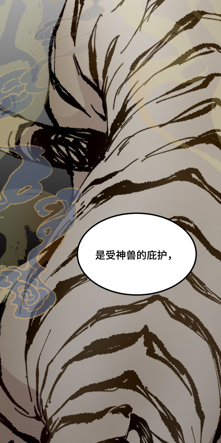 白虎之王漫画,第67章：【第二季】只是惩戒1图