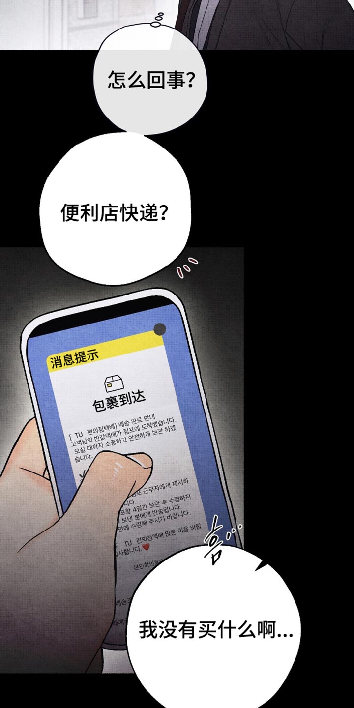幽灵社招募中漫画,第83章：我有一个快递4图