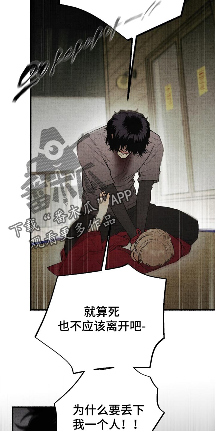 幽灵fgm漫画,第80章：我的爱都给你了1图