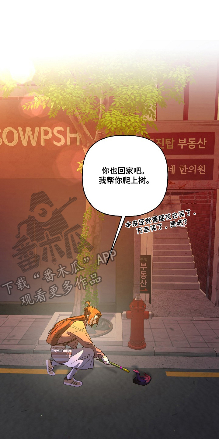 命中犯虎漫画,第86章：【第二季】安全护送3图