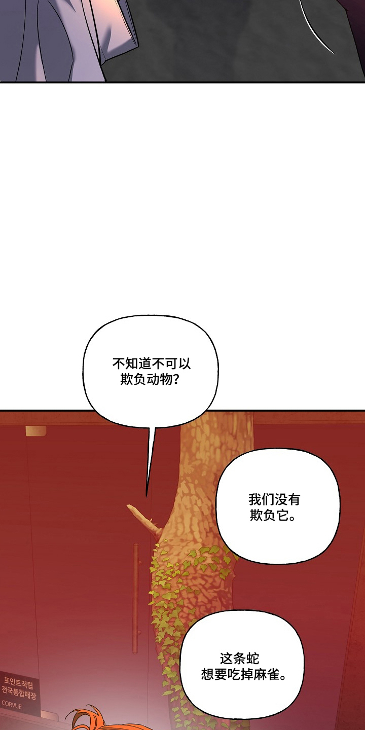 命中犯虎漫画,第86章：【第二季】安全护送4图