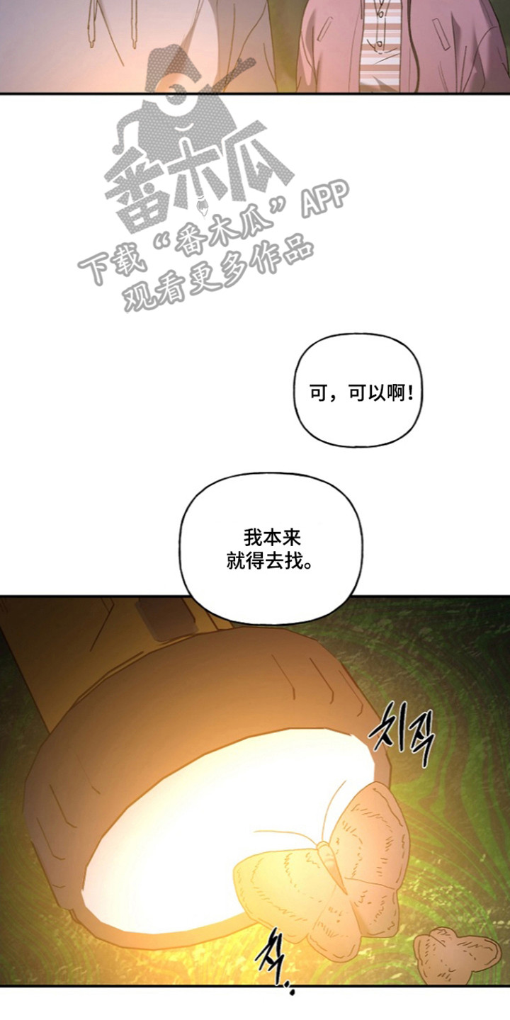 命中犯虎漫画,第82章：【第二季】进山寻找4图