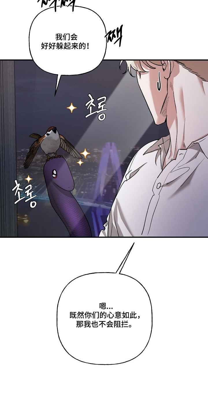 命中犯虎漫画,第86章：【第二季】安全护送5图