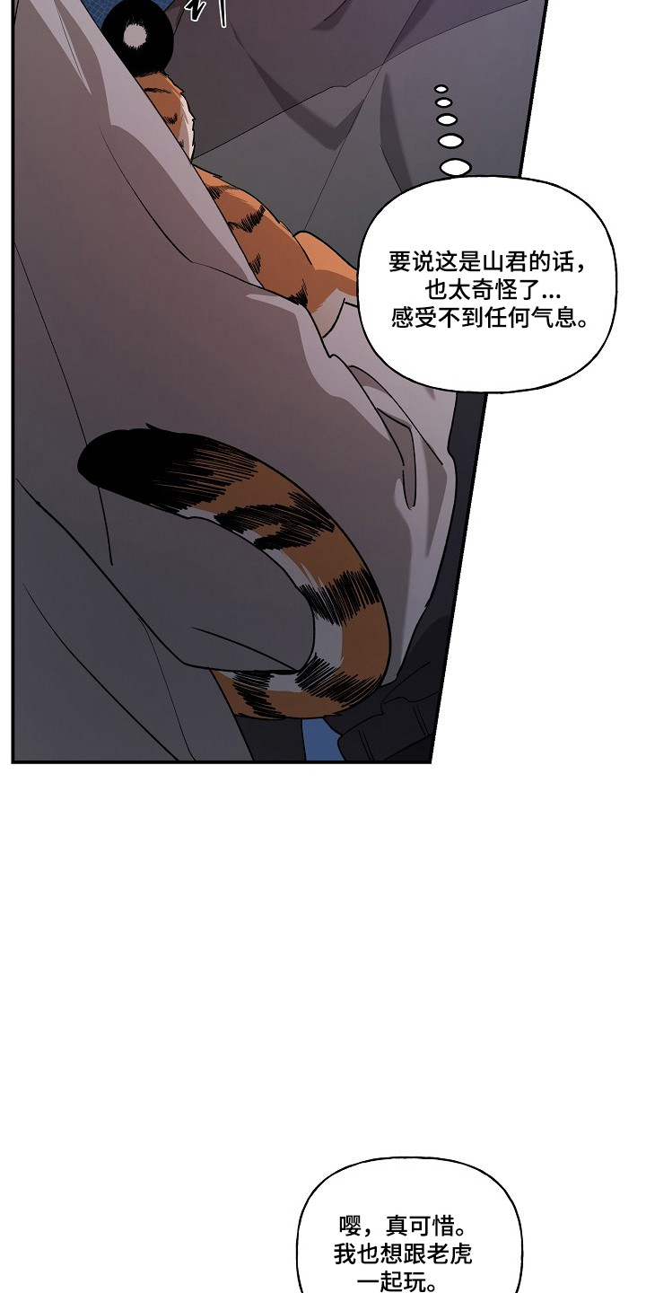 命中犯虎漫画,第80章：【第二季】这是猫2图