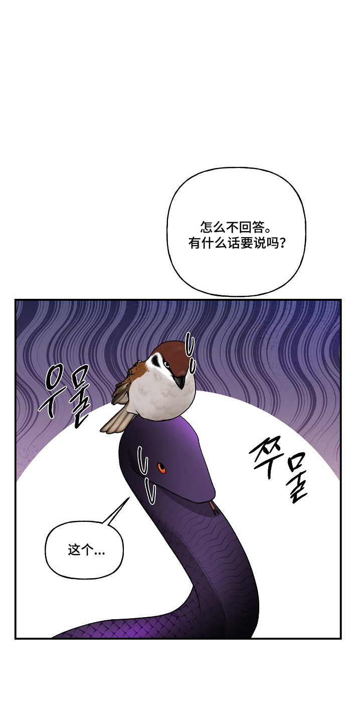命中犯虎漫画,第86章：【第二季】安全护送2图