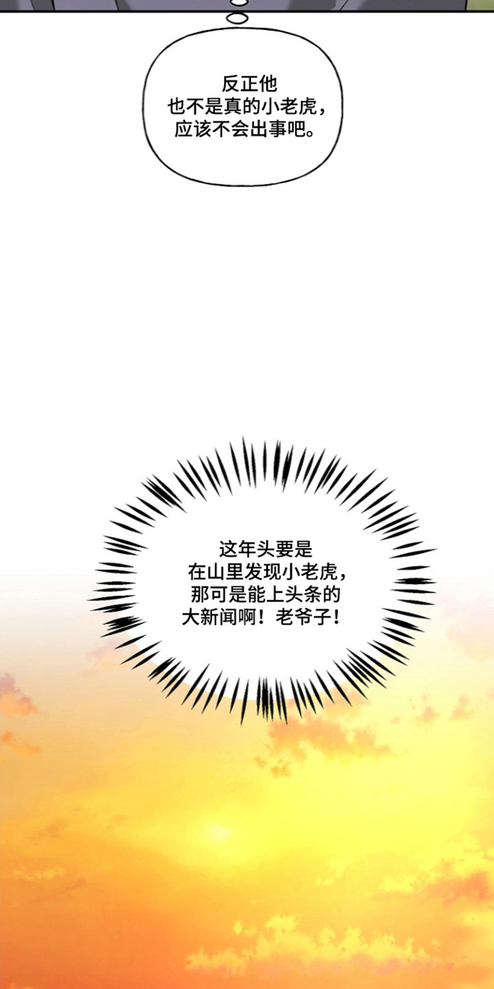 命中犯虎漫画,第82章：【第二季】进山寻找5图