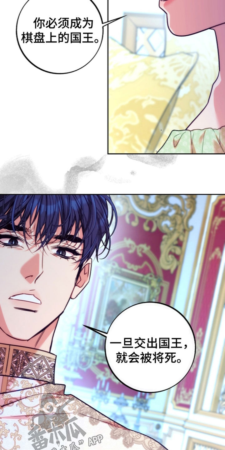 少爷的金鱼仆从漫画,第65章：棋子1图