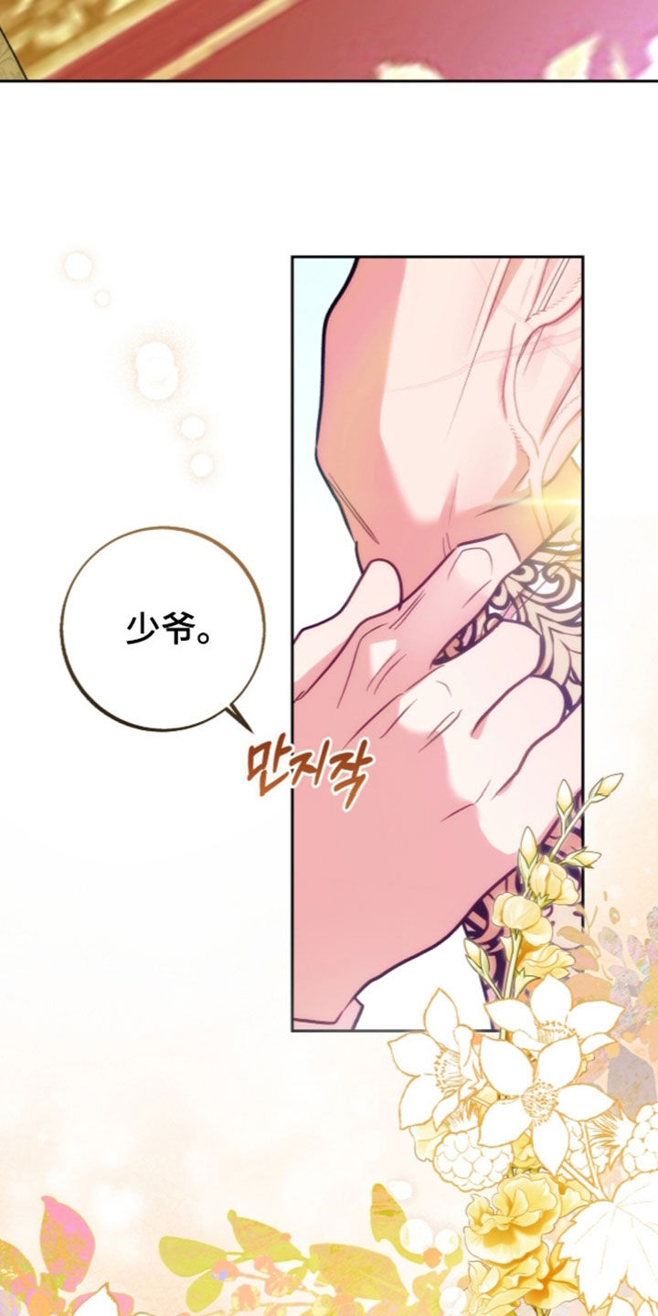少爷的金鱼仆从漫画,第66章：未婚妻4图