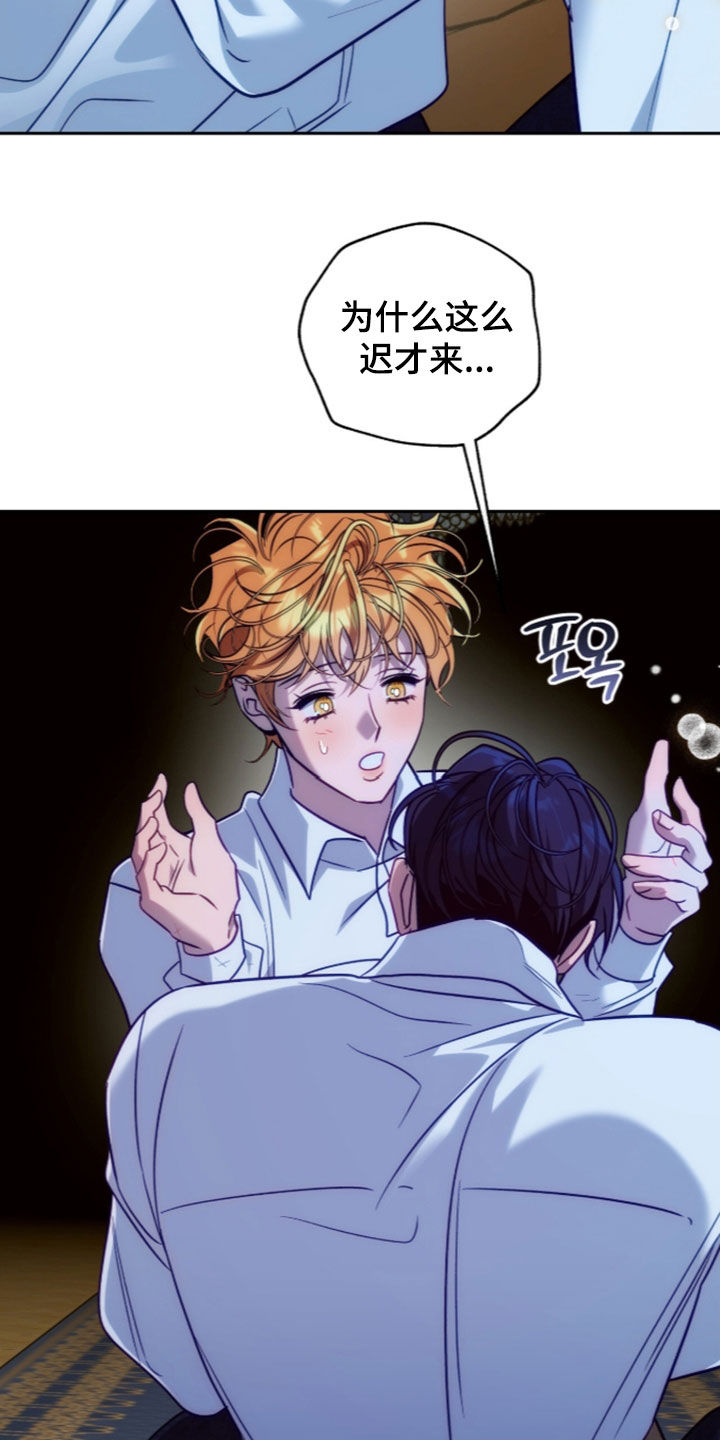 少爷的金鱼仆从漫画,第64章：等待5图