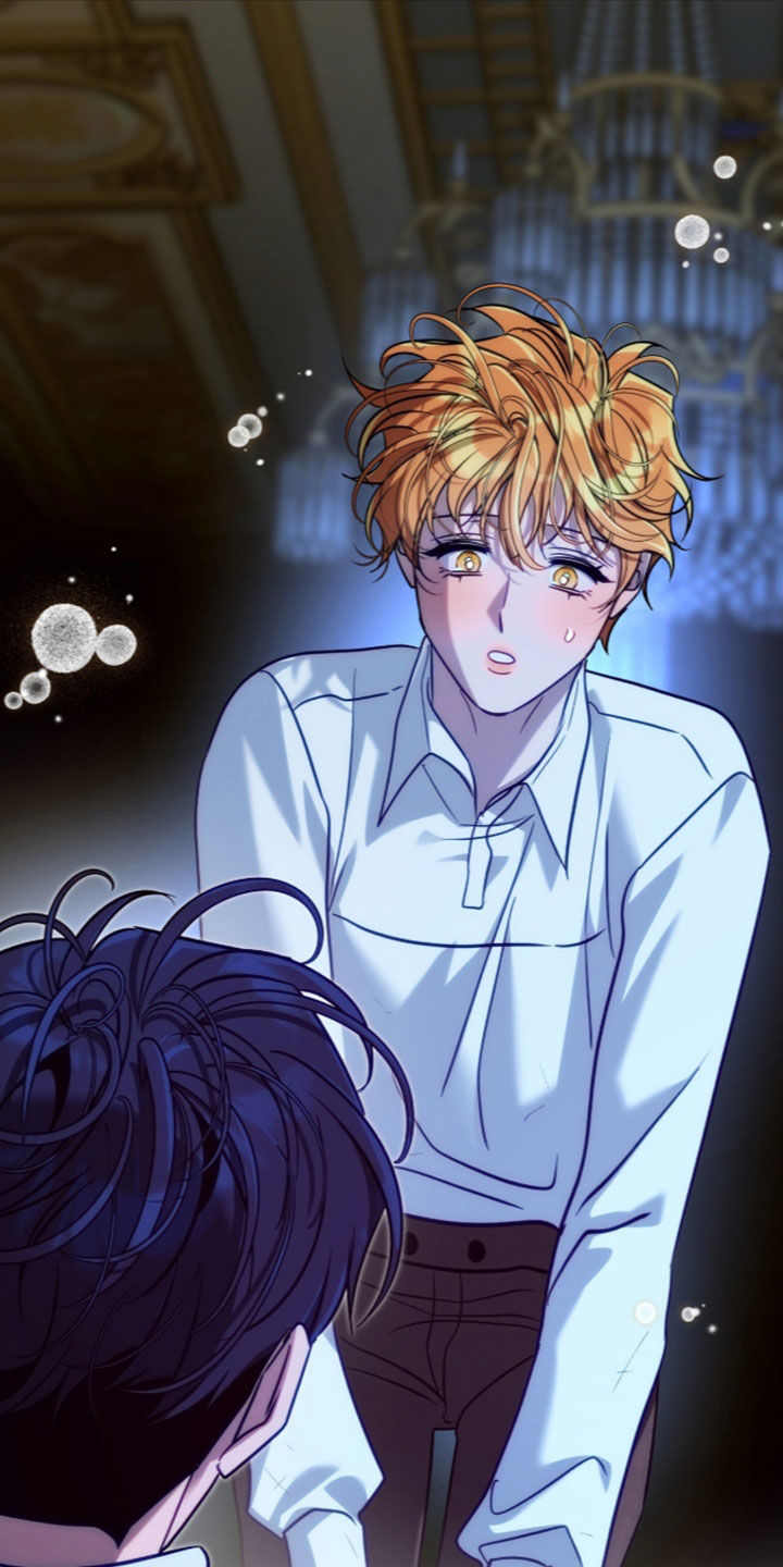 少爷的金鱼仆从漫画,第64章：等待1图