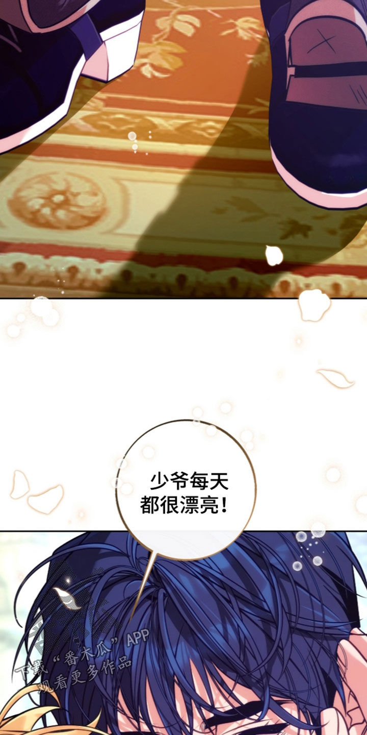 少爷的金鱼仆从漫画,第66章：未婚妻2图