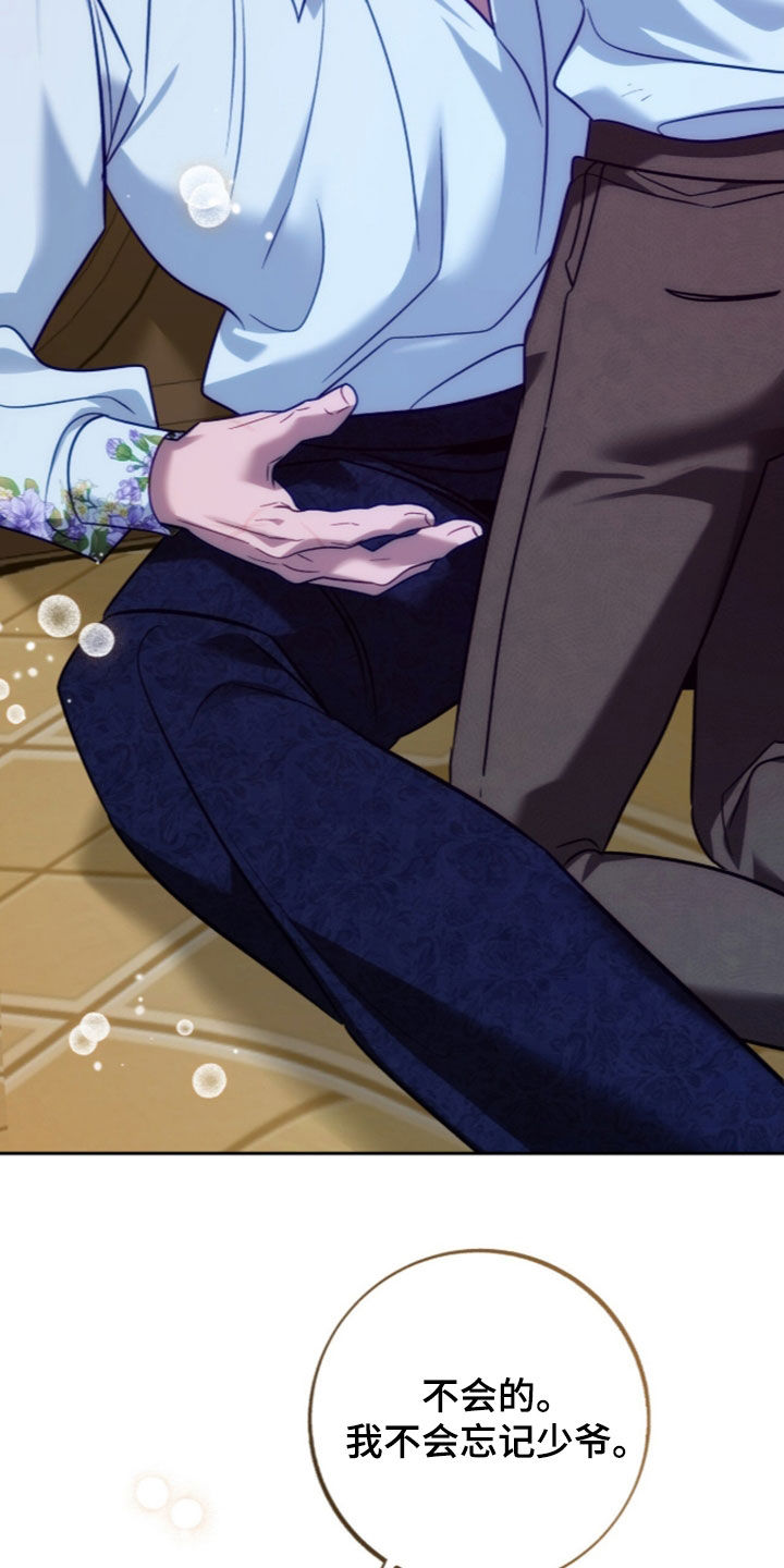 少爷的金鱼仆从漫画,第64章：等待2图