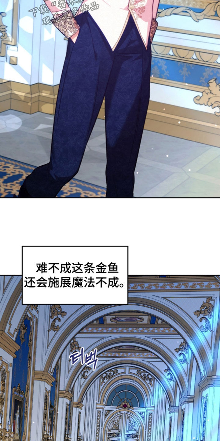 少爷的金鱼仆从漫画,第66章：未婚妻5图