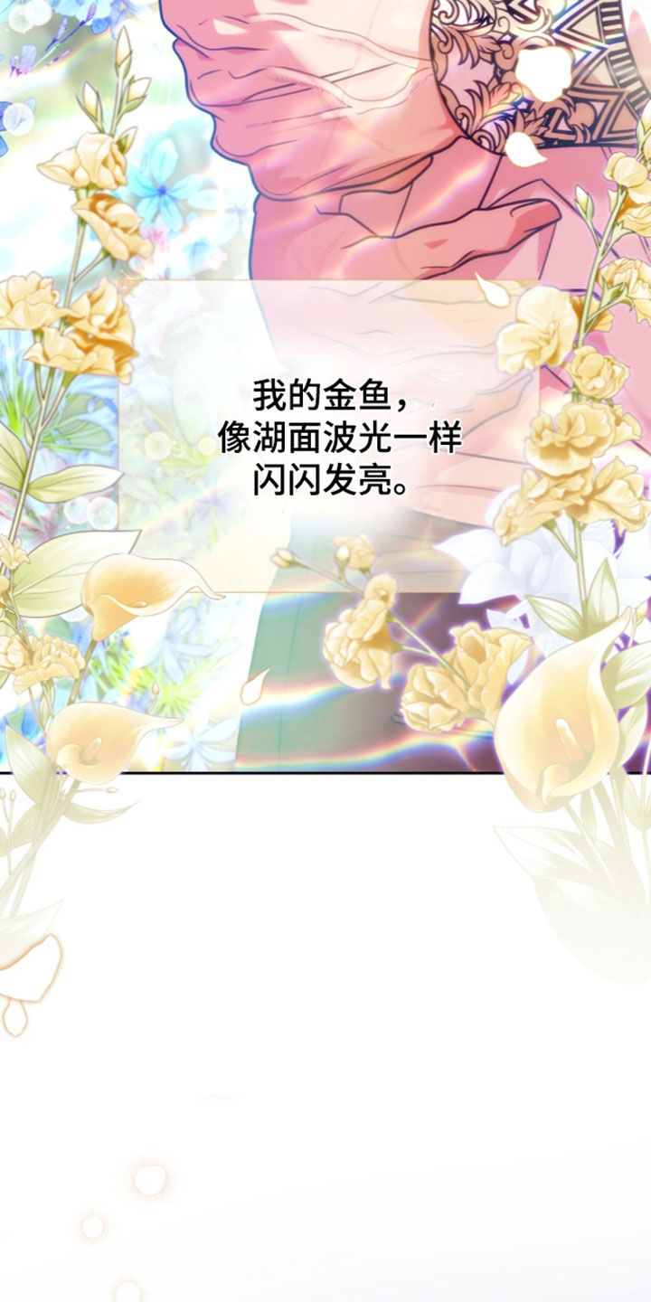 少爷的金鱼仆从漫画,第66章：未婚妻1图
