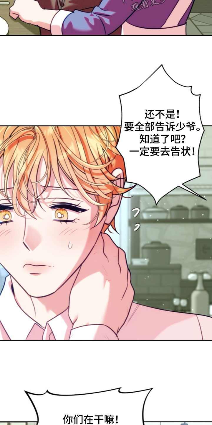 少爷的金鱼仆从漫画,第63章：太委屈了2图