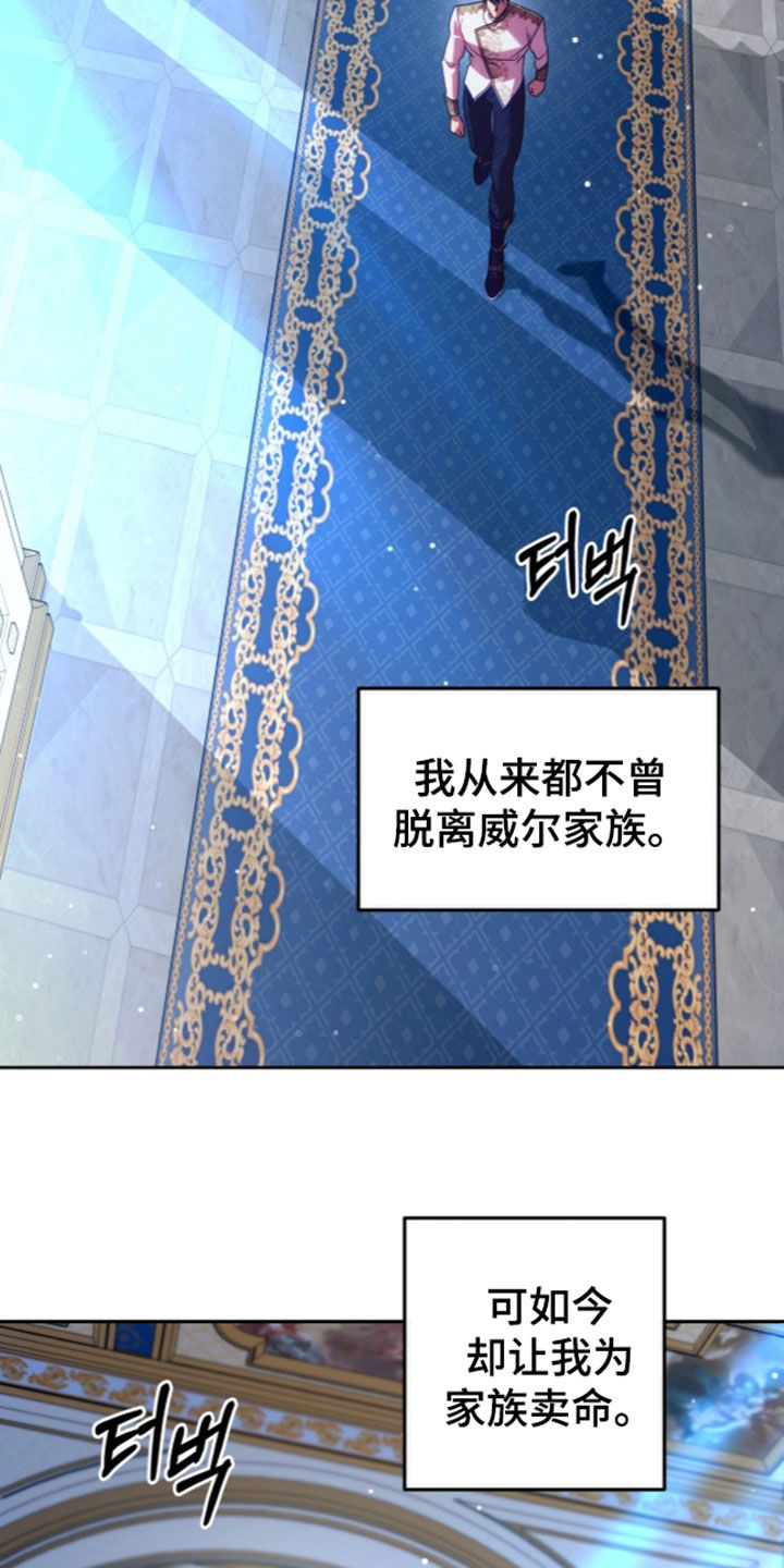 少爷的金鱼仆从漫画,第65章：棋子2图