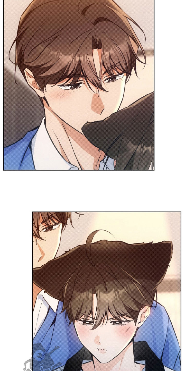 我的黑猫少年漫画,第65章：没办法装傻5图