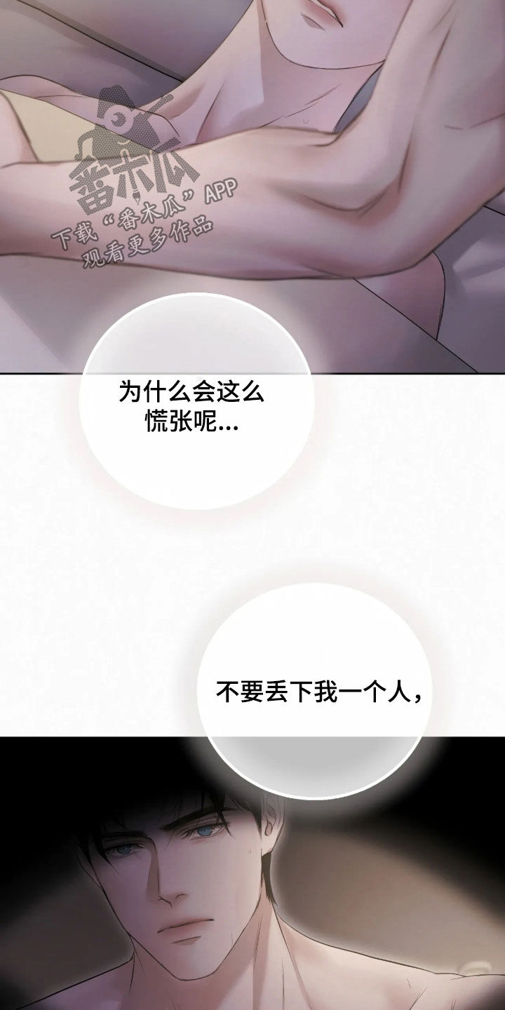 黄金阿尔法漫画,第55章：吓得不轻2图