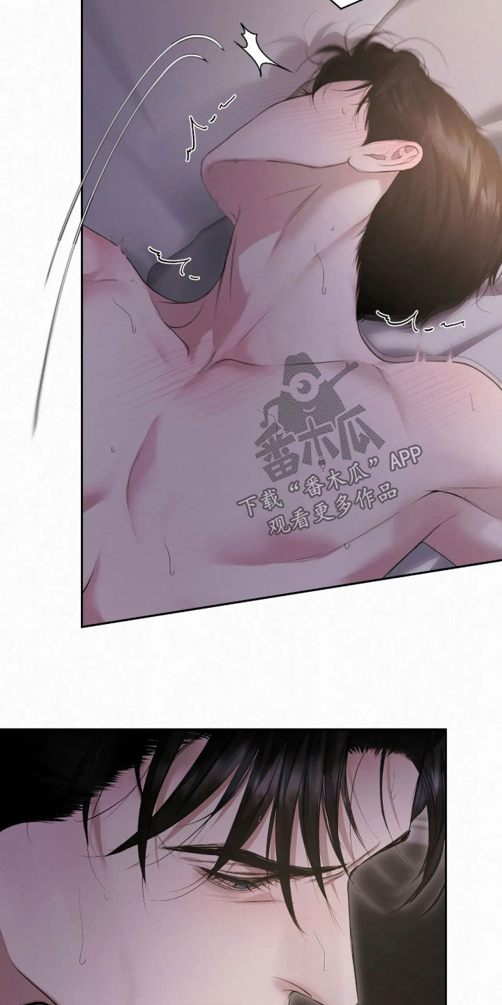 黄金阿尔法漫画,第55章：吓得不轻1图