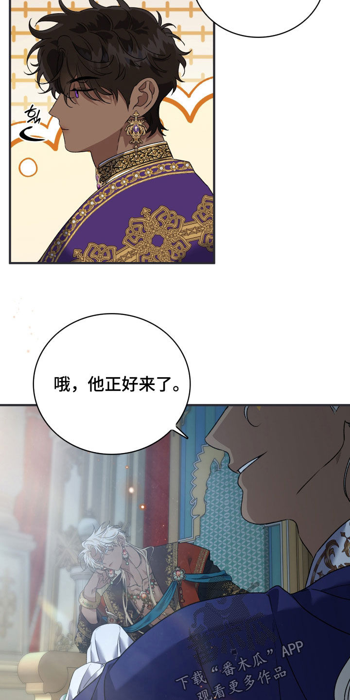 白夜的花路漫画,第60章：赌一把5图