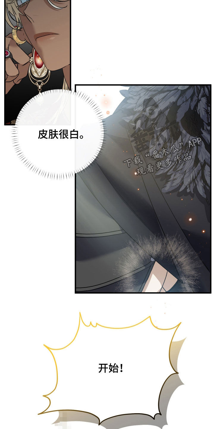 白夜的花路漫画,第60章：赌一把1图