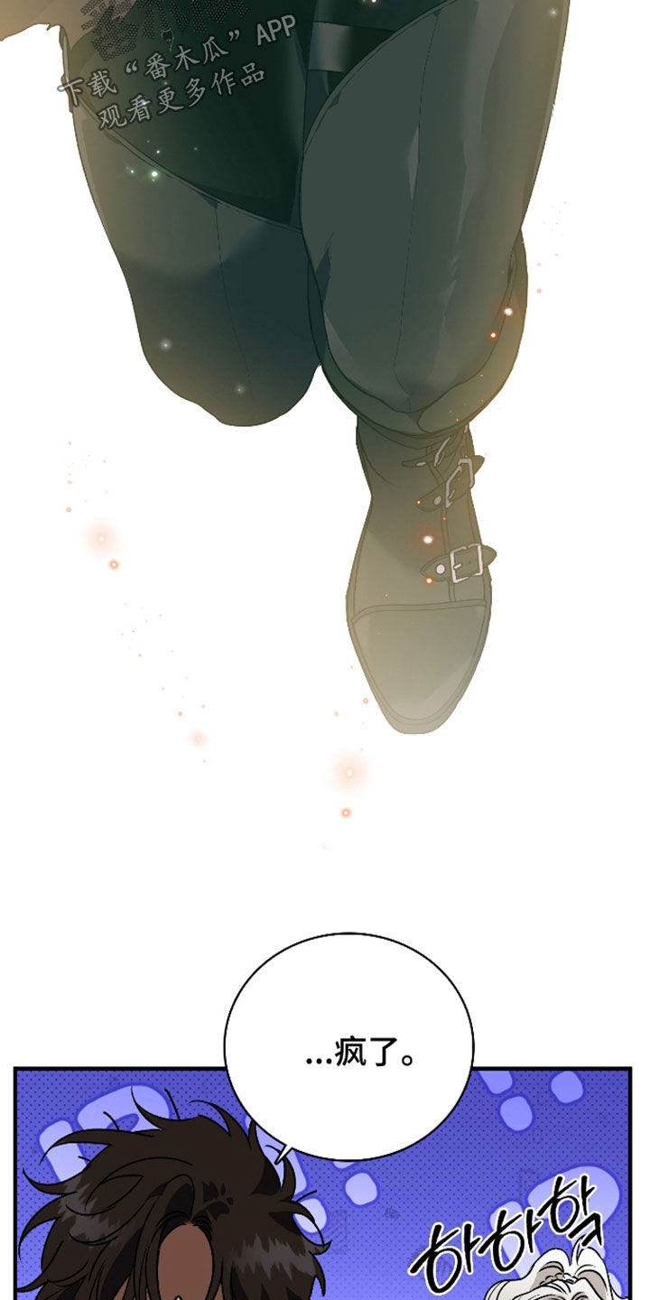 白夜的花路漫画,第61章：一定是疯了3图