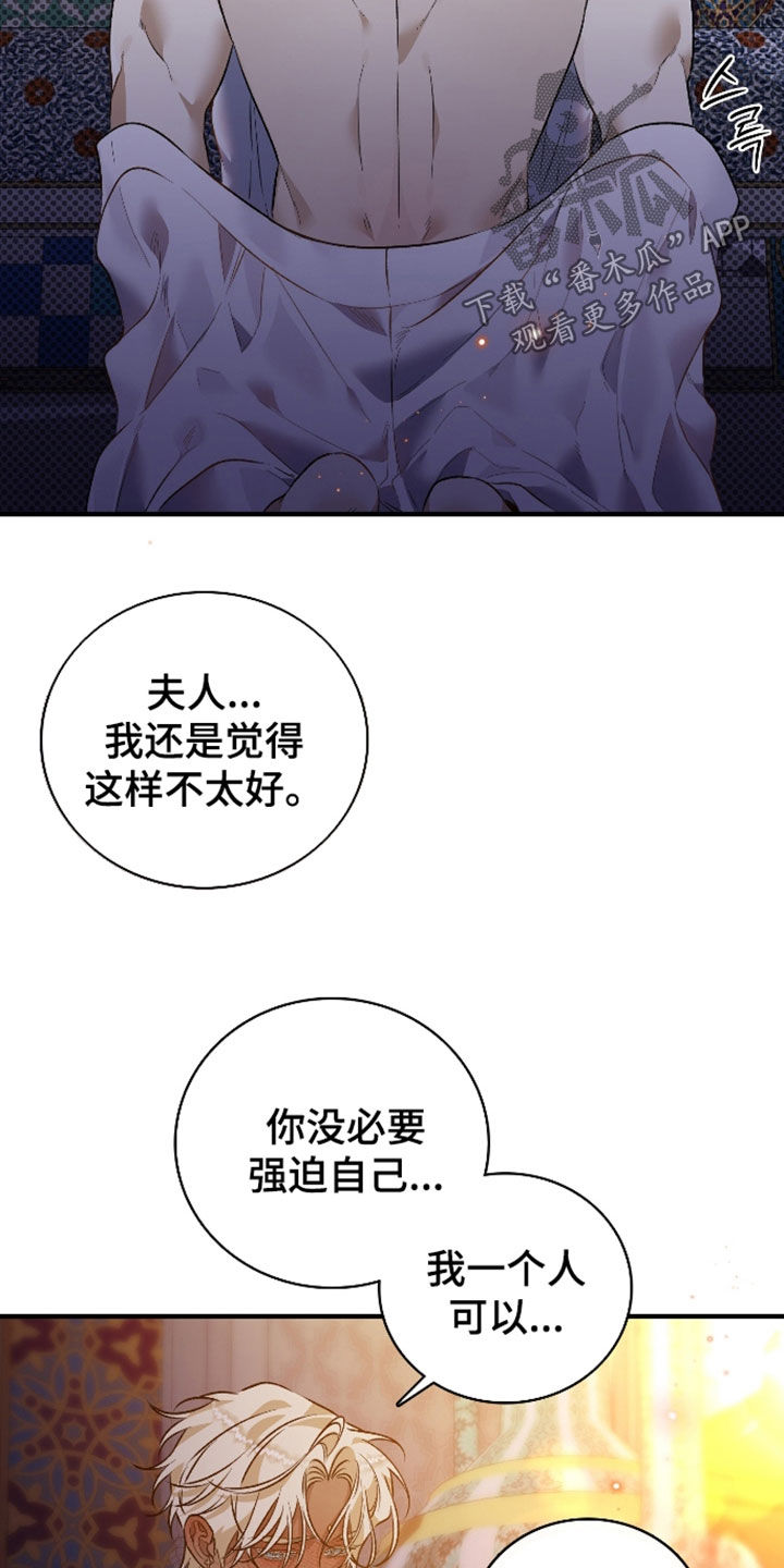 白夜的花路漫画,第62章：不想夫人受伤5图