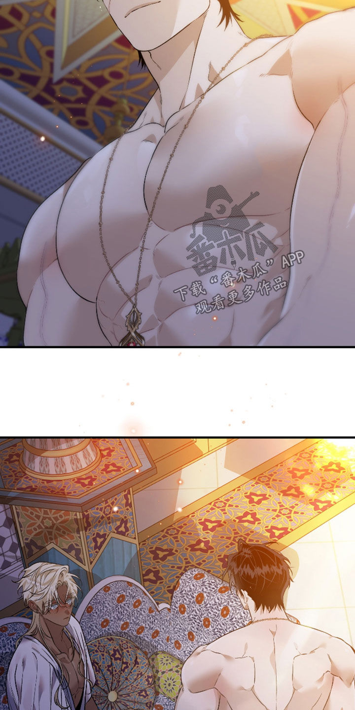 白夜的花路漫画,第62章：不想夫人受伤1图