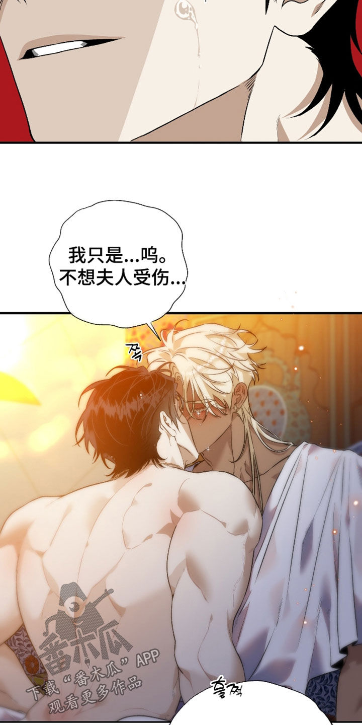 白夜的花路漫画,第62章：不想夫人受伤3图