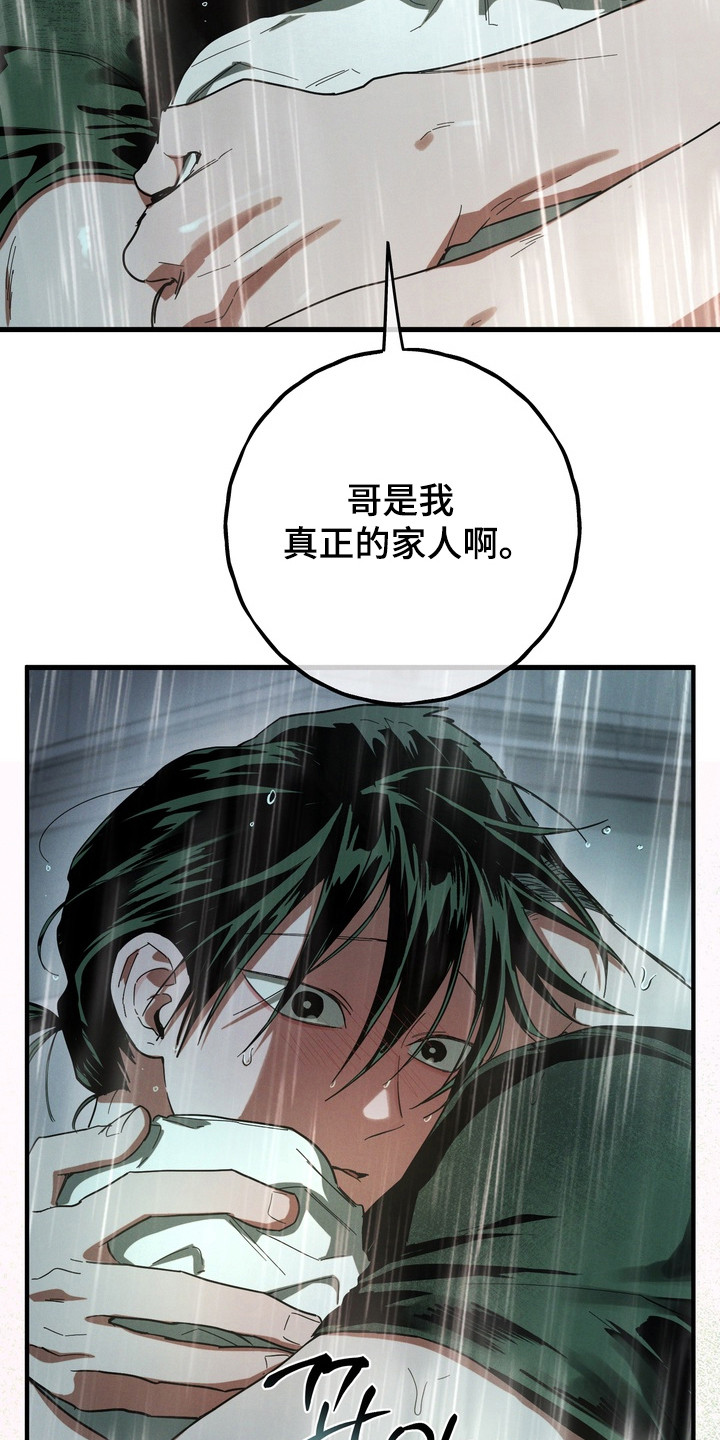伪人原版视频漫画,第56章：真正家人1图