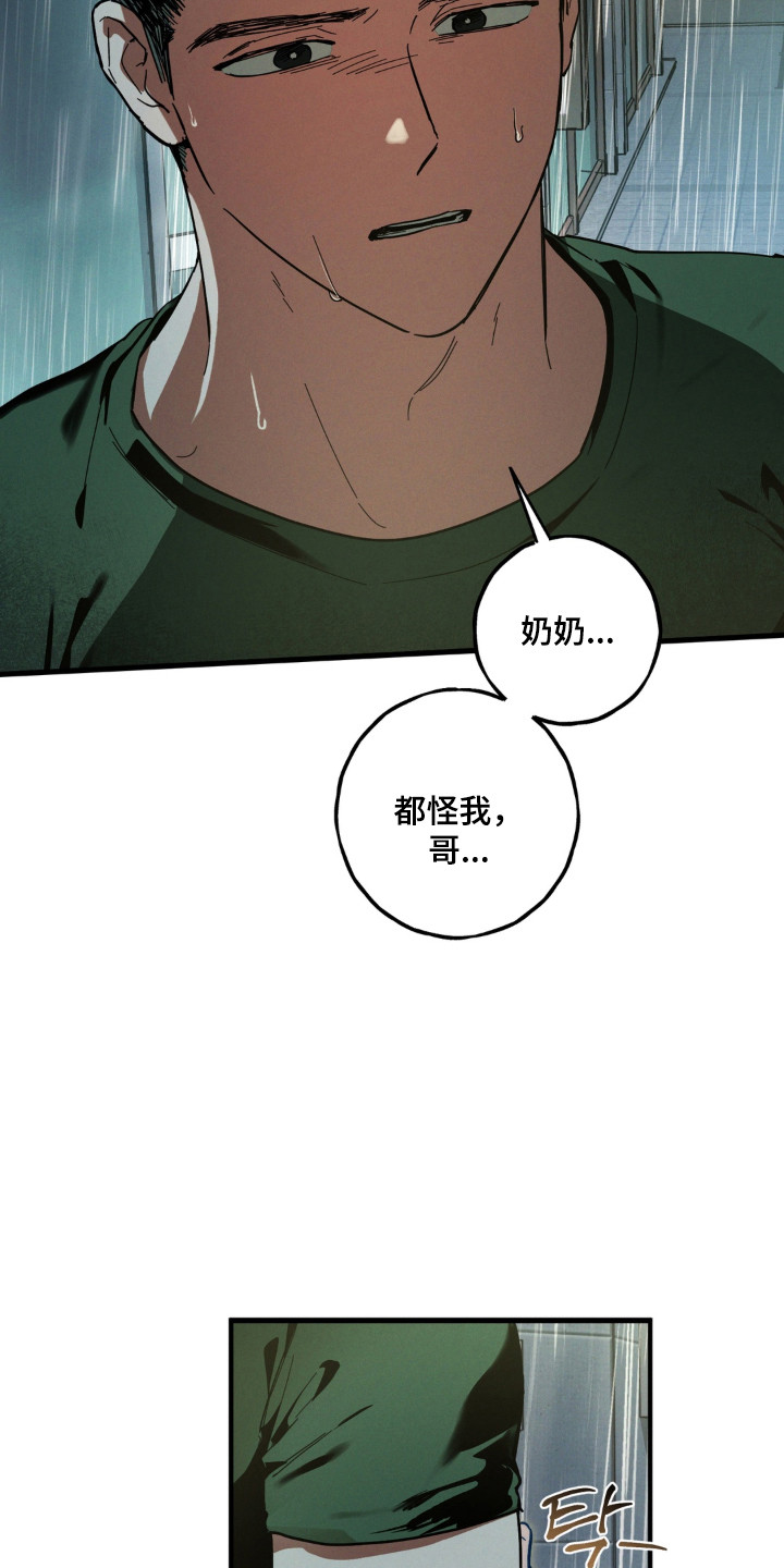 伪人室友真实案例漫画,第57章：都是我的错5图