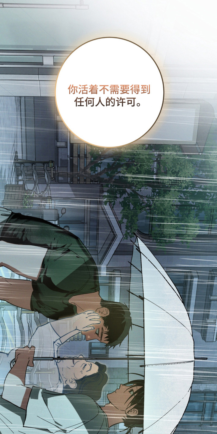 伪人短剧后续漫画,第57章：都是我的错2图