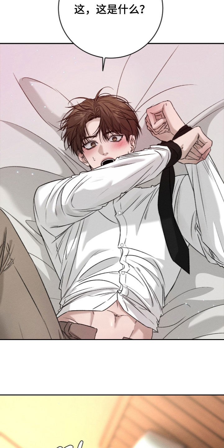 致命伪装漫画,第63章：听话就放开你2图