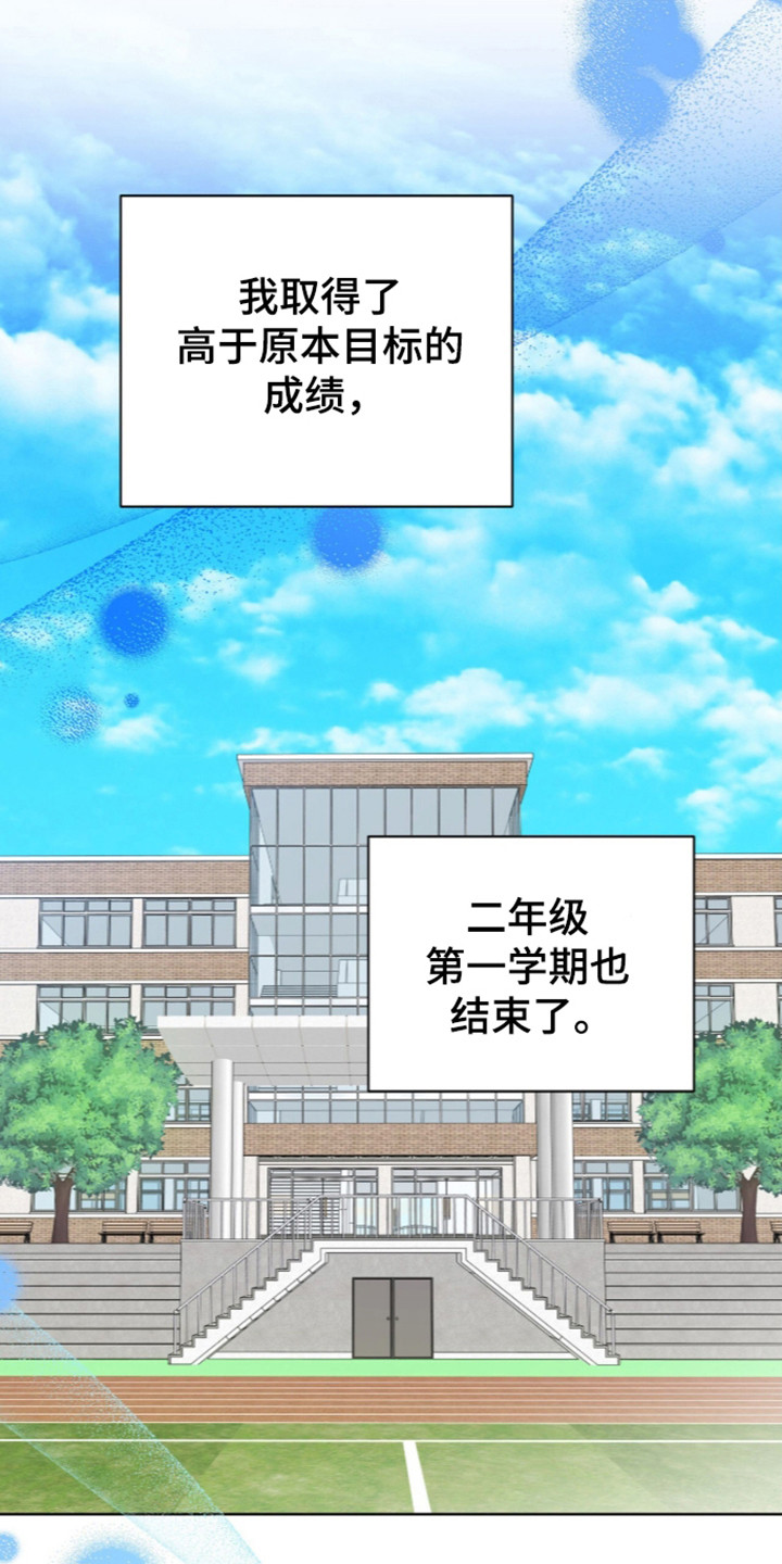 猛兽勿近漫画,第70章：暑假到来1图