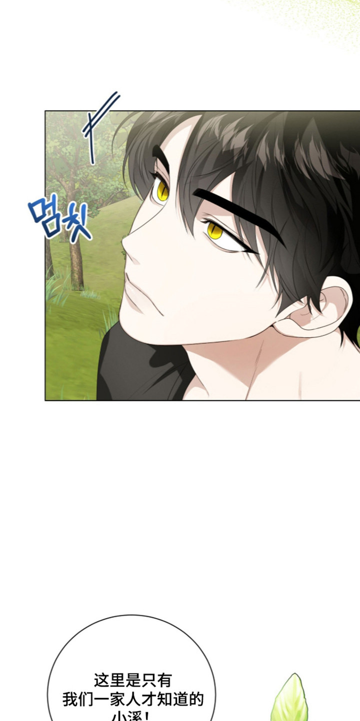 猛兽勿近漫画书正版漫画,第72章：秘密小溪4图