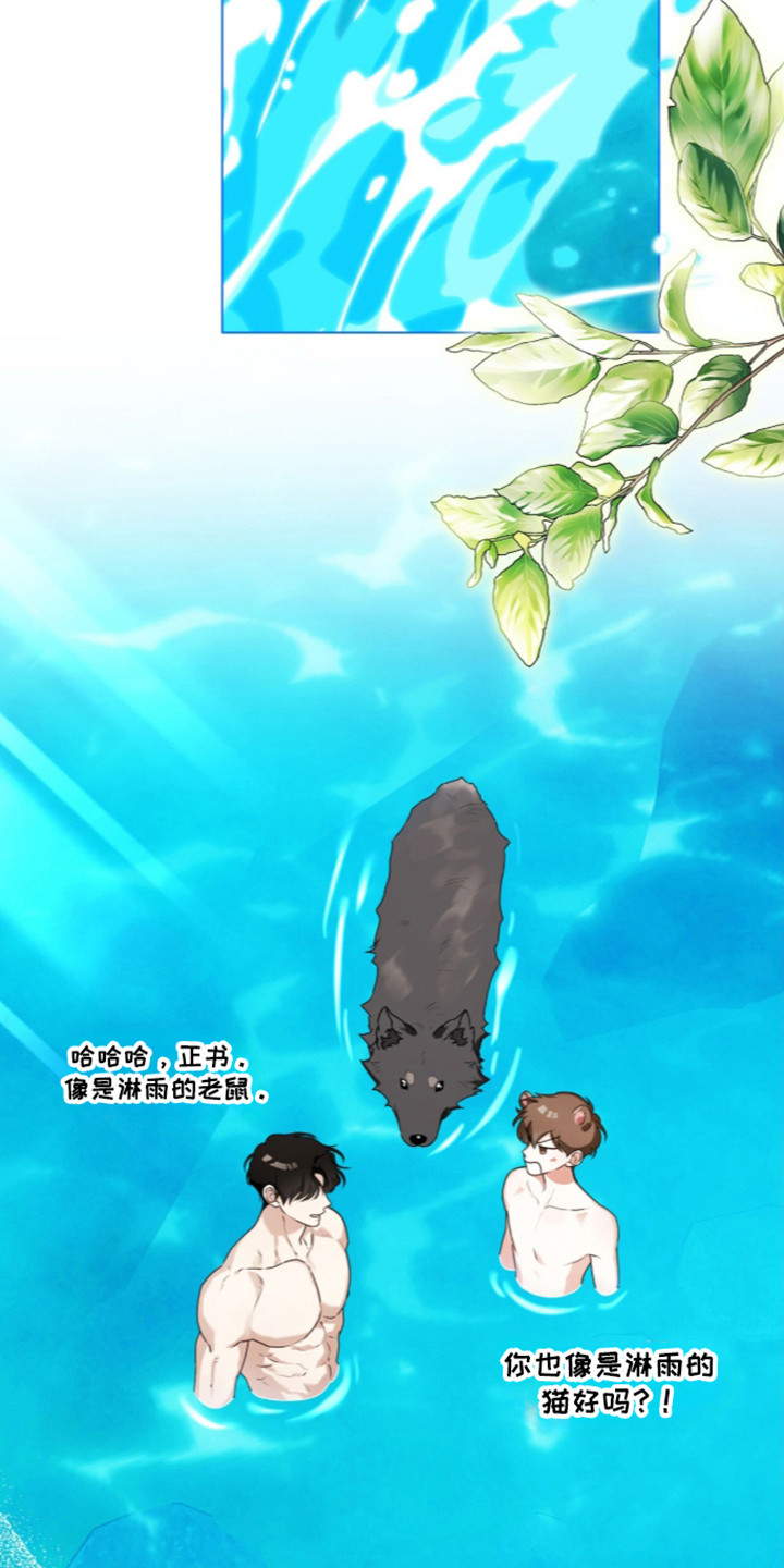 猛兽勿近漫画书正版漫画,第72章：秘密小溪2图