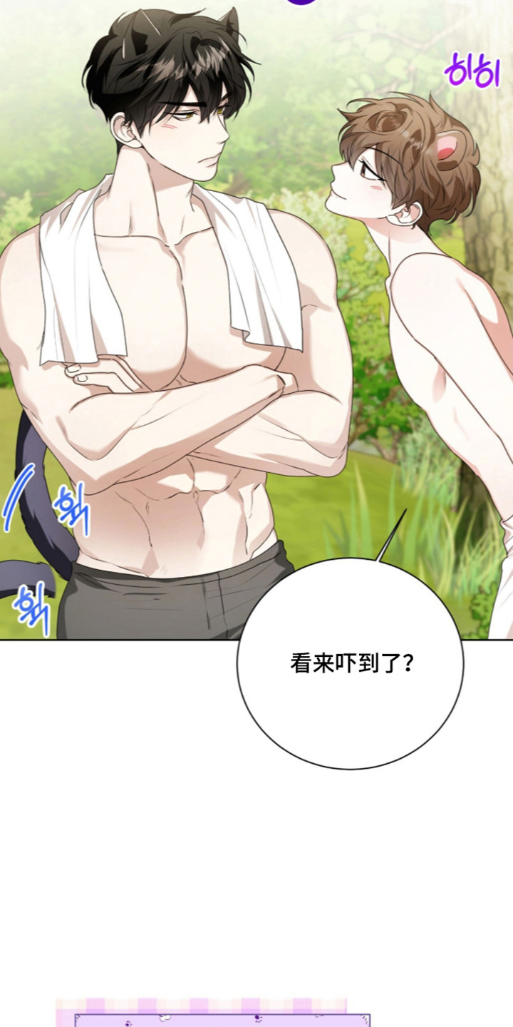 猛兽勿近漫画,第73章：完美的生日（第一季完结）4图