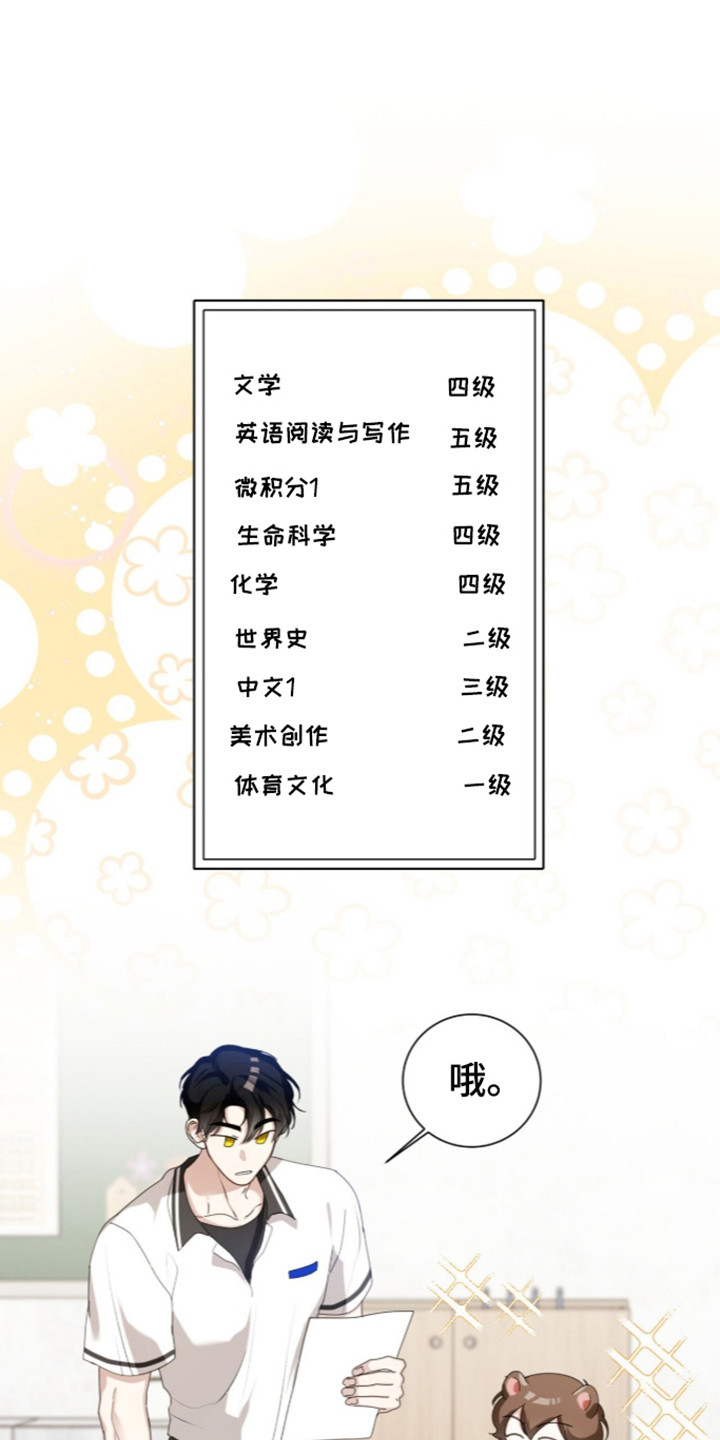 猛兽勿近漫画,第70章：暑假到来3图