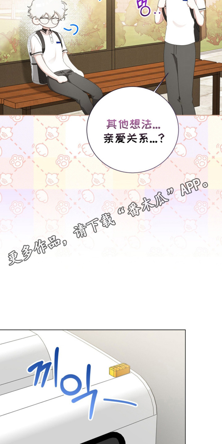 猛兽勿近正版周边漫画,第67章：亲爱关系4图