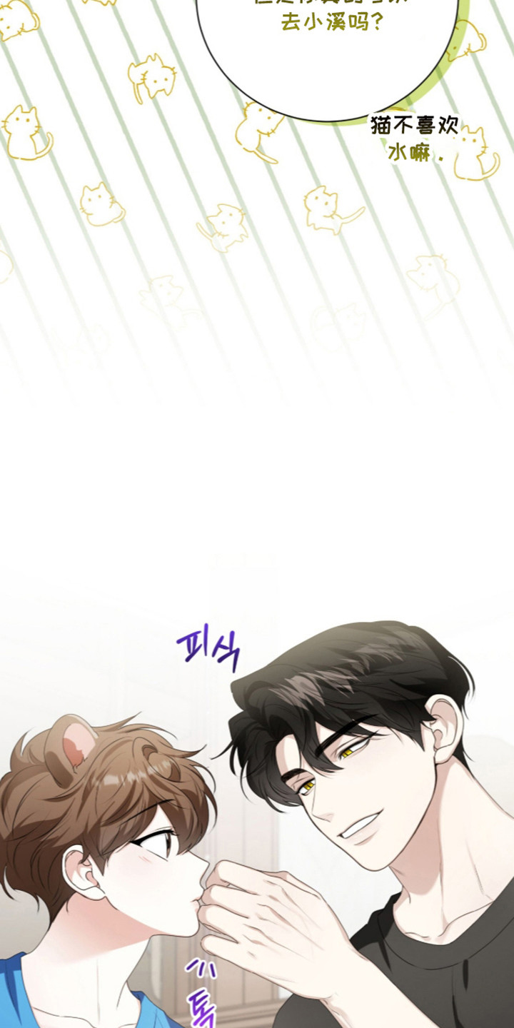 猛兽勿近漫画书正版漫画,第72章：秘密小溪4图