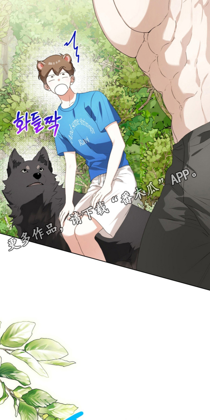 猛兽勿近漫画书正版漫画,第72章：秘密小溪1图