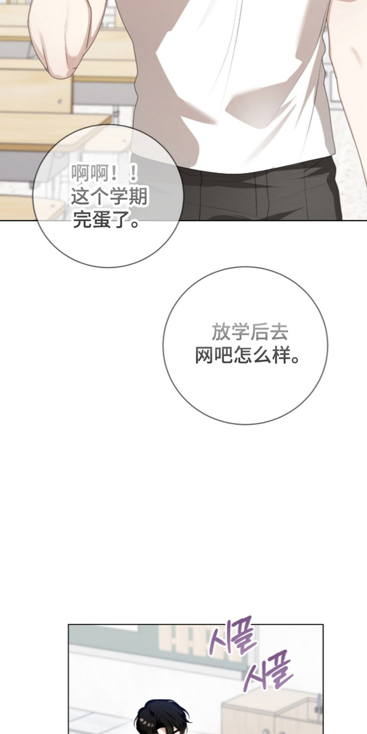 猛兽勿近漫画,第70章：暑假到来5图