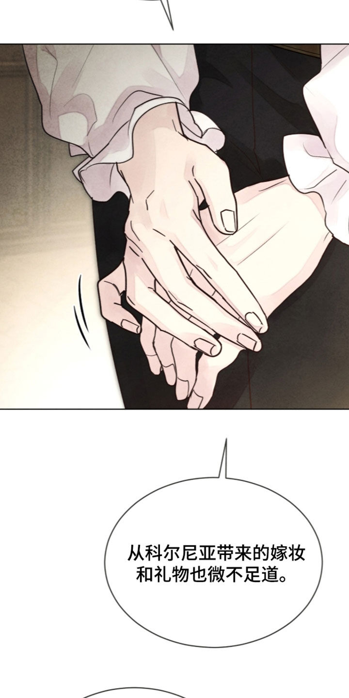 冰封的王嫁漫画,第46章：我一无所有4图